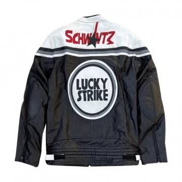 Lucky Strike Black Leather Jacket
