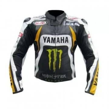 Yamaha Racing Leather Jacket