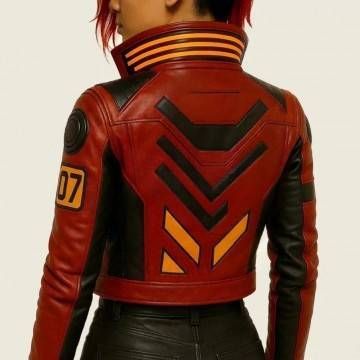 Handmade Sci-Fi Leather Jacket