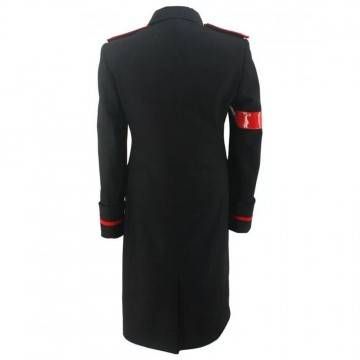 Michael Jackson Military Trench Coat