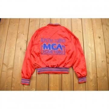 Vintage 1983 Scarface Movie Satin Promo Jacket Vintage 1983 Scarface Movie Satin Promo Jacket
