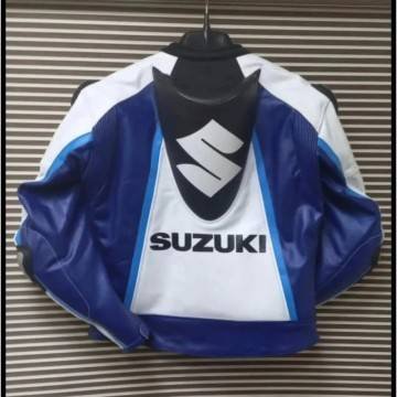 Suzuki Racing Motorbike Jacket