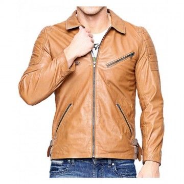 Slim Fit Brown Jacket New...