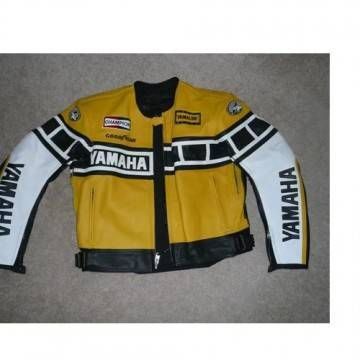 Yamaha Racing Cowhide...