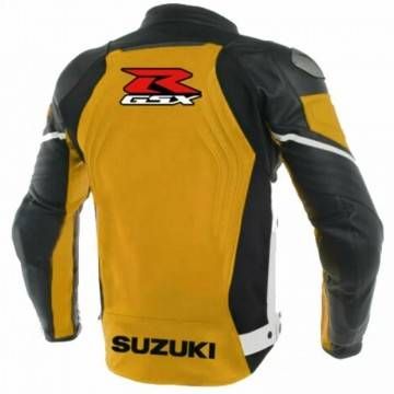 Suzuki GSXR Racing Motorcycle Jacket