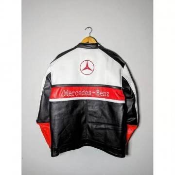 Mercedes Benz Genuine Cowhide Leather Jacket