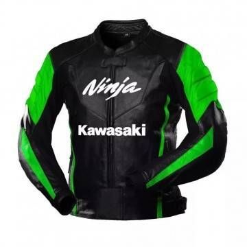 Kawasaki Ninja Black Green...