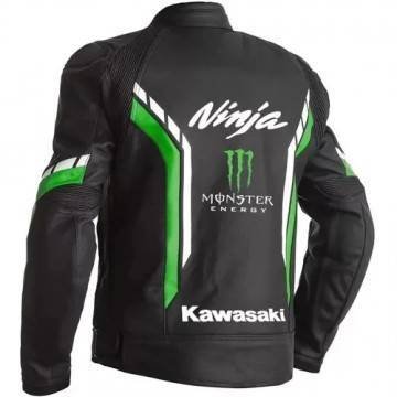 Kawasaki Ninja Monster Energy Racing Jacket Kawasaki Ninja Monster Energy Racing Jacket