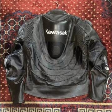 Kawasaki Ninja Black Motorbike Jacket