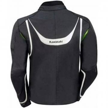 Kawasaki Racing Leather Jacket