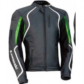 Kawasaki Racing Leather Jacket