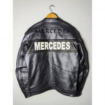 Mercedes Racing Leather Jacket