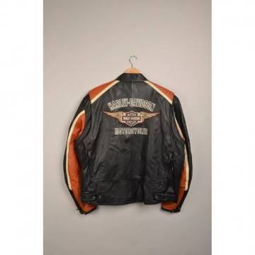 Harley Davidson Racing Leather Jacket