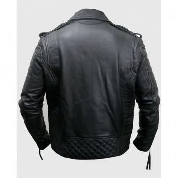 Kay Michael Black Biker Jacket