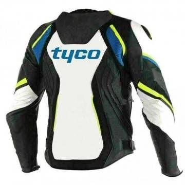 Men’s BMW White & Black Motorbike Jacket Men’s BMW White & Black Motorbike Jacket