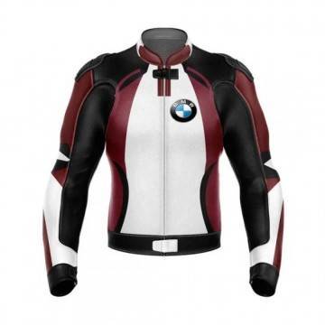 BMW White & Maroon Racing...
