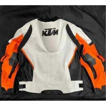 Handmade Custom KTM Racing Jacket