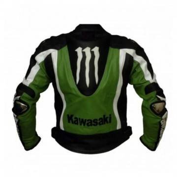 Kawasaki Ninja Green & Black Racing Jacket