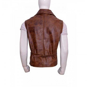 Allan Quatermain League Of Extraordinary Gentlemen Brown Vest