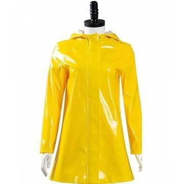 Coraline Jones Yellow Raincoat