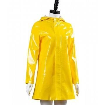 Coraline Jones Yellow Raincoat