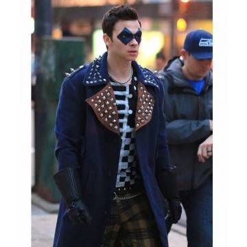 The Flash Season 5 Axel Walker Coat