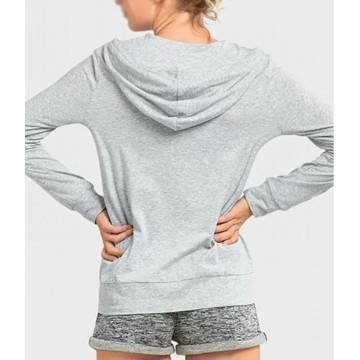 Spiderhead Tess Haubrich Grey Hoodie