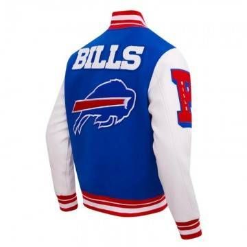 Buffalo Bills Mashup Varsity Jacket
