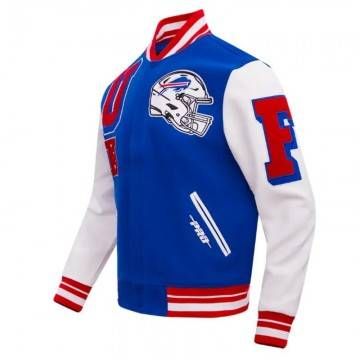 Buffalo Bills Mashup Varsity Jacket