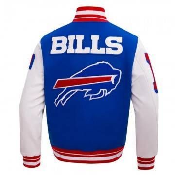 Buffalo Bills Mashup Varsity Jacket