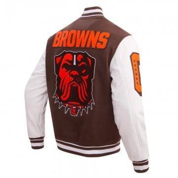 Cleveland Browns Mashup Jacket