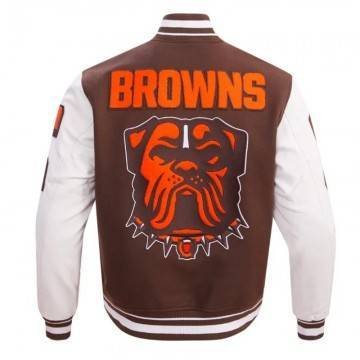 Cleveland Browns Mashup Jacket