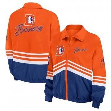 Denver Broncos Throwback Windbreaker