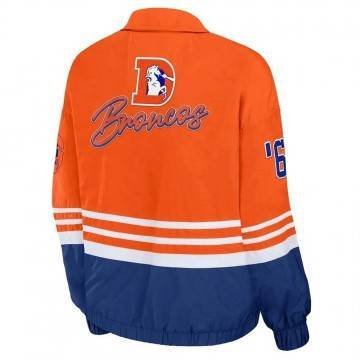 Denver Broncos Throwback Windbreaker