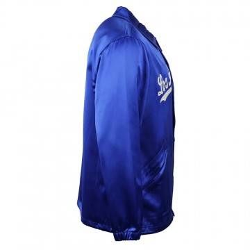 LA Dodgers 1962 Blue Satin Windbreaker
