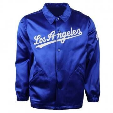 LA Dodgers 1962 Blue Satin...