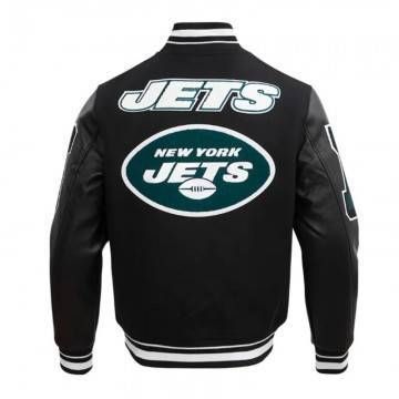 NY Jets Mashup Varsity Jacket NY Jets Mashup Varsity Jacket