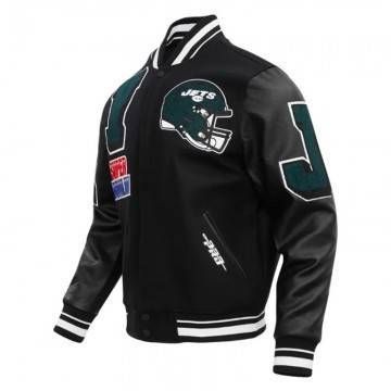 NY Jets Mashup Varsity Jacket NY Jets Mashup Varsity Jacket