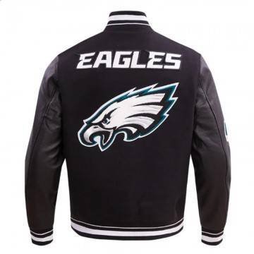 Philadelphia Eagles Mashup Varsity Jacket Philadelphia Eagles Mashup Varsity Jacket