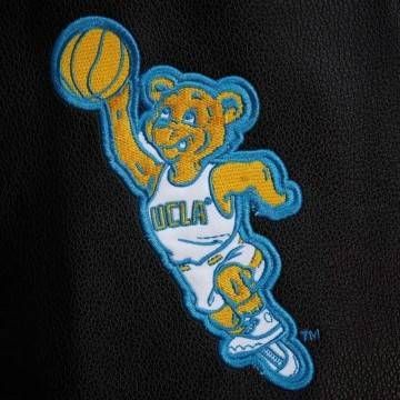 UCLA Bruins Black Varsity Jacket