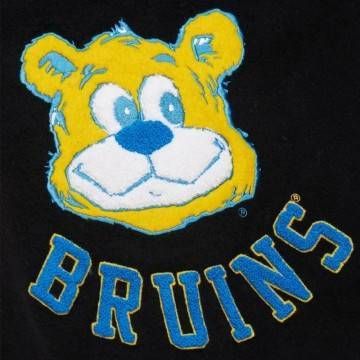 UCLA Bruins Black Varsity Jacket