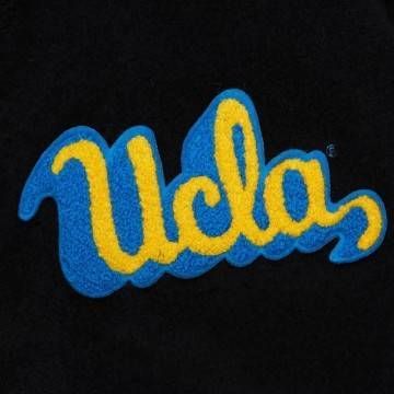UCLA Bruins Black Varsity Jacket