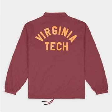 Virginia Tech Hokies Vintage VT Coaches Jacket