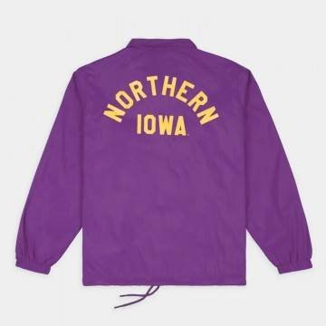 Northern Iowa Panthers UNI Football Coaches Jacket Northern Iowa Panthers UNI Football Coaches Jacket