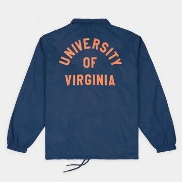 Virginia Cavaliers Vintage V Coaches Jacket Virginia Cavaliers Vintage V Coaches Jacket