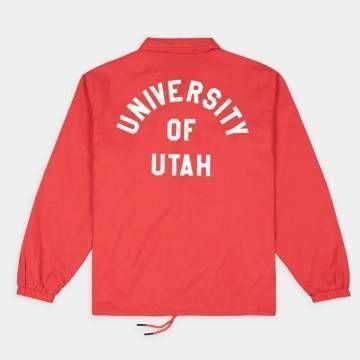 Utah Utes Interlocked UU Vintage Coaches Jacket