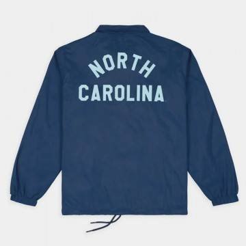 UNC Tar Heels Retro Rameses Coaches Jacket