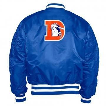 Denver Broncos Bomber MA-1 Jacket Denver Broncos Bomber MA-1 Jacket