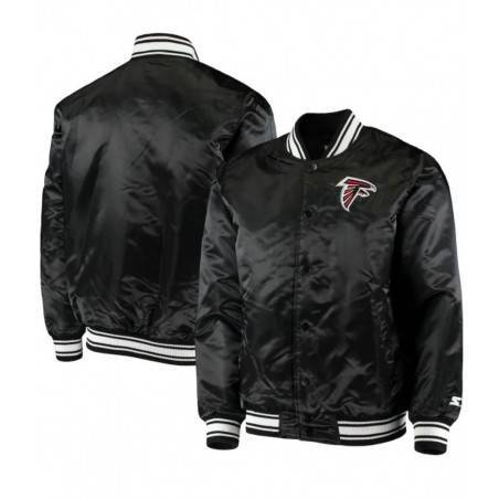 History of Falcons Starter Jacket