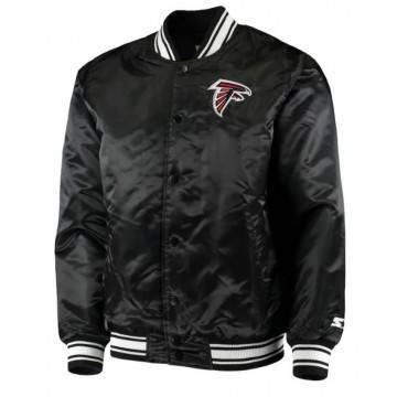 Atlanta Falcons Satin Black...